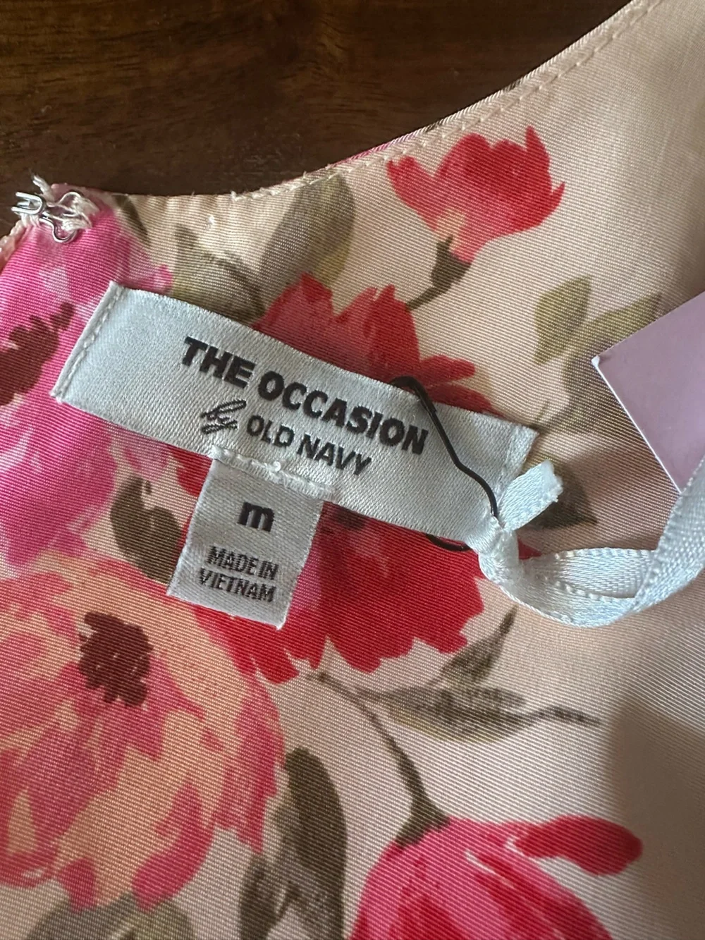 The Occasion by Old Navy floral party sundress size M NWT